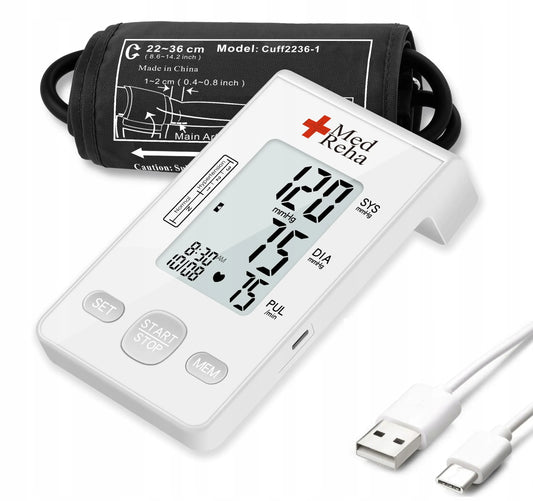 Elektroninis žastinis kraujospūdžio matuoklis DBP-6192