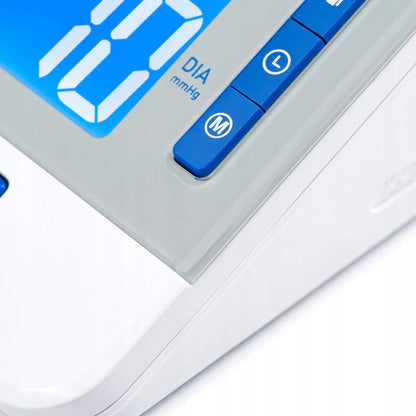 Elektroninis žastinis kraujospūdžio matuoklis Oromed ORO-N8 su LCD ekranu ir aritmijos aptikimu