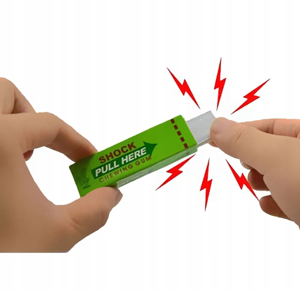Elektros šoko imitacijos gumos žaislas