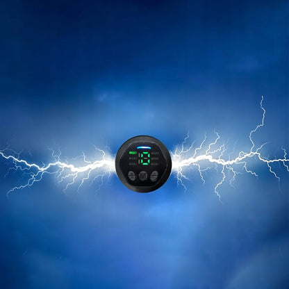 EMS pilvo raumenų elektrostimuliatorius 6 režimų liekninantis diržas su ilgintuvu