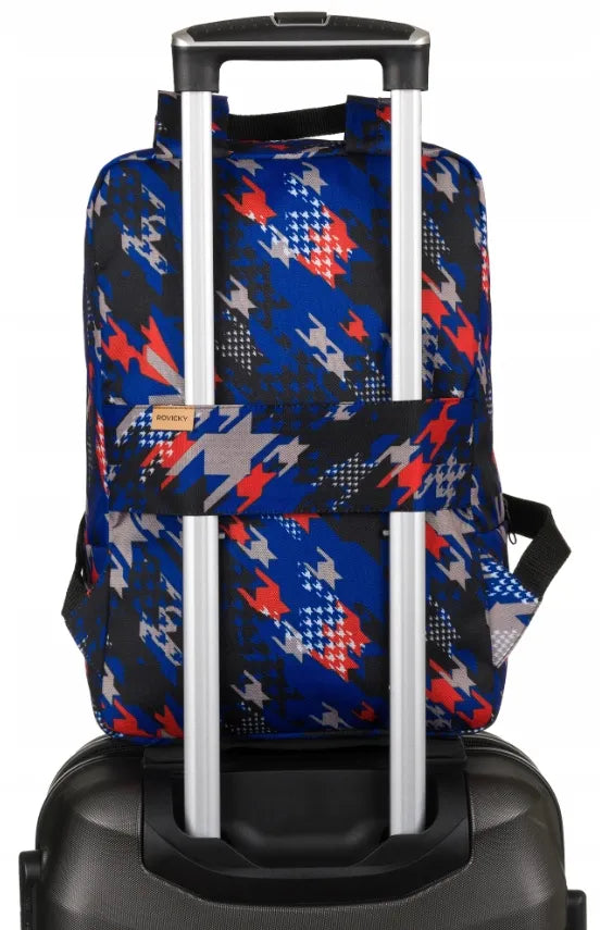 Erdvi kompanijos Rovicky kuprinė ar krepšys kelionėms lėktuvu, tinkamas Ryanair ir Wizzair rankiniam bagažui