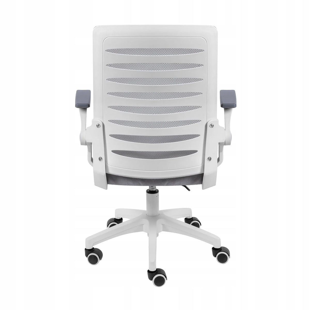 Ergonominė biuro kėdė KRAKEN Kredo su ratukais ir reguliavimu, pilka