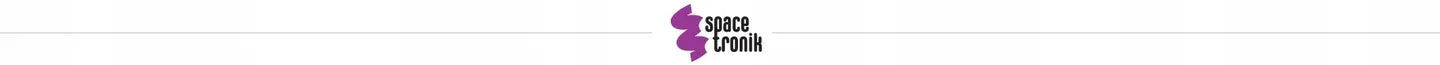 Ergonominė biuro kėdė Spacetronik Springo, pilka, su tinkleliu, reguliuojama