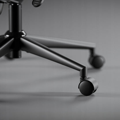 Ergonomiška biuro kėdė „Diablo Chairs V-Light“, juoda