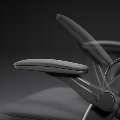 Ergonomiška biuro kėdė „Diablo Chairs V-Light“, juoda