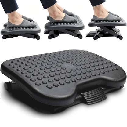 Ergonomiška reguliuojama biuro kojų atrama po stalu, XXL