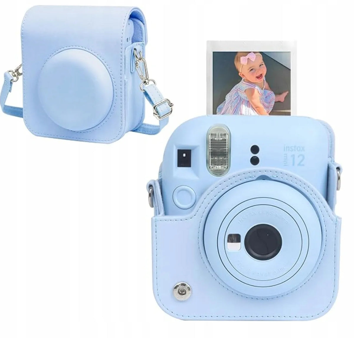 Etui dėklas fotoaparatui Fujifilm Instax Mini 12