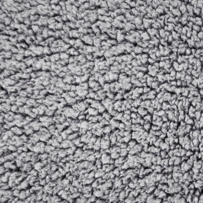 EUROFIRANY „Koala“ pledas, plieno pilkumo, 200 × 220 cm