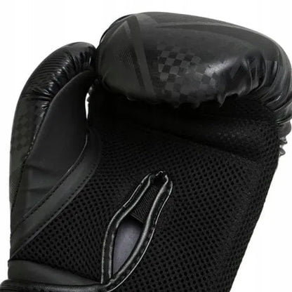 Everlast Spark juodos bokso pirštinės, 12 oz