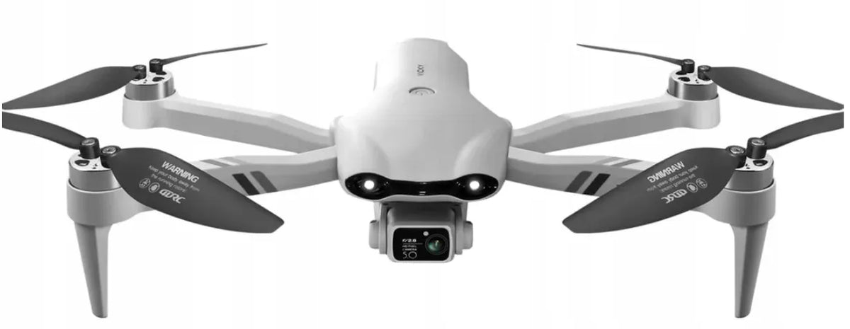 F10 dronas su 2 kameromis, FPV WiFi 4K UHD, RC, vaikams, skrydžio nuotolis iki 2000 m