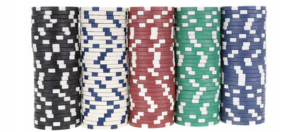 Pokerio rinkinys 300 žetonų su lagaminu