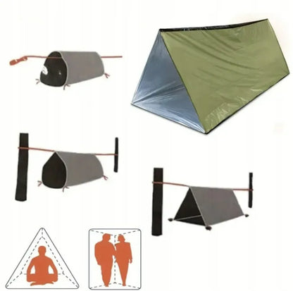 Avarinė „Life Tent“ išgyvenimo palapinė