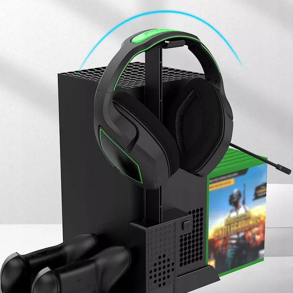 iPega aušinimo stotelė Xbox Series X su dviem valdikliais