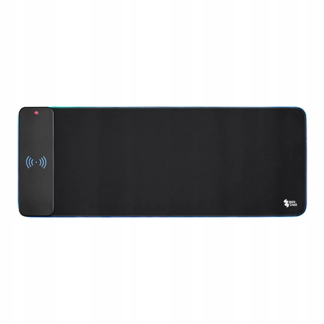 Šviečiantis RGB Žaidimų pelės kilimėlis XL 80x30 + QI įkroviklis