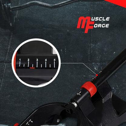 Dilbio ir sukibimo jėgos treniruoklis MuscleForge KF-65