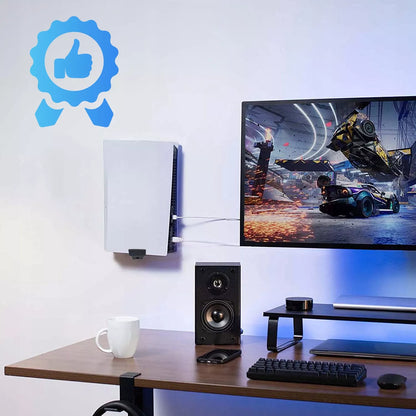Laikiklis PS5 konsolei (su disk drive) – sieninis montavimas