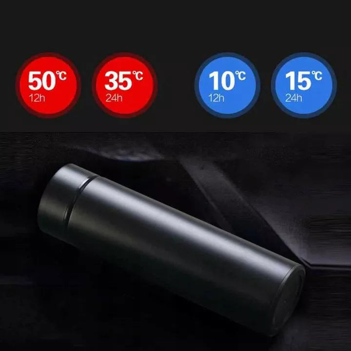 TERMOSINIS PUODELIS IŠMANUSIS BUTELIUKAS LCD 500 ML