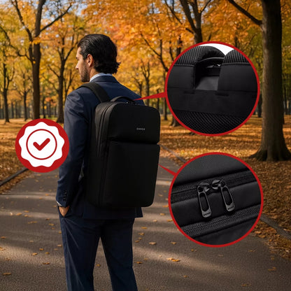 Kuprinė 15,6″ laptopui – talpi, funkcionali, miesto stiliaus