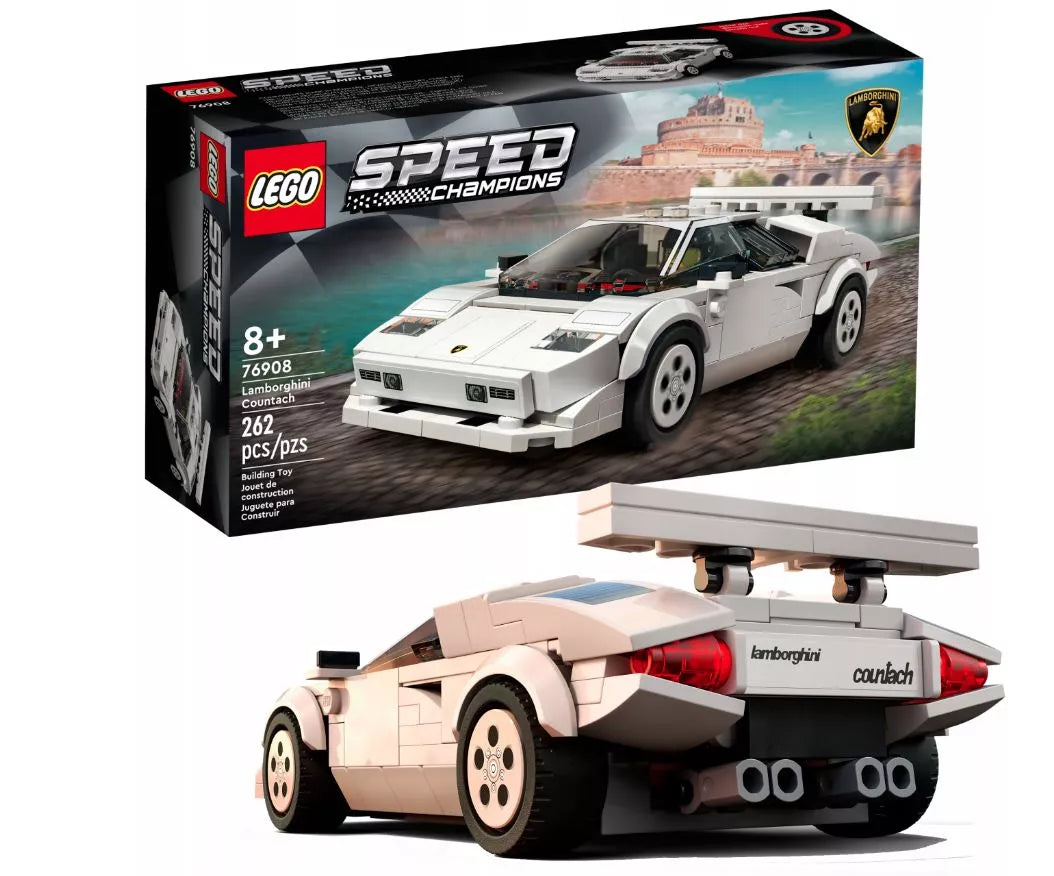 Lego 76908 SPEED CHAMPIONS Lamborghini Countach