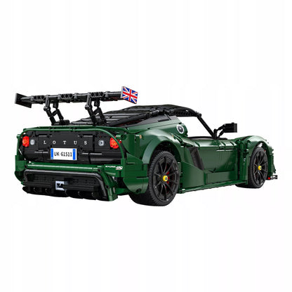 CaDA konstravimo rinkinys Lotus automobilis 54 cm 3730 detalių