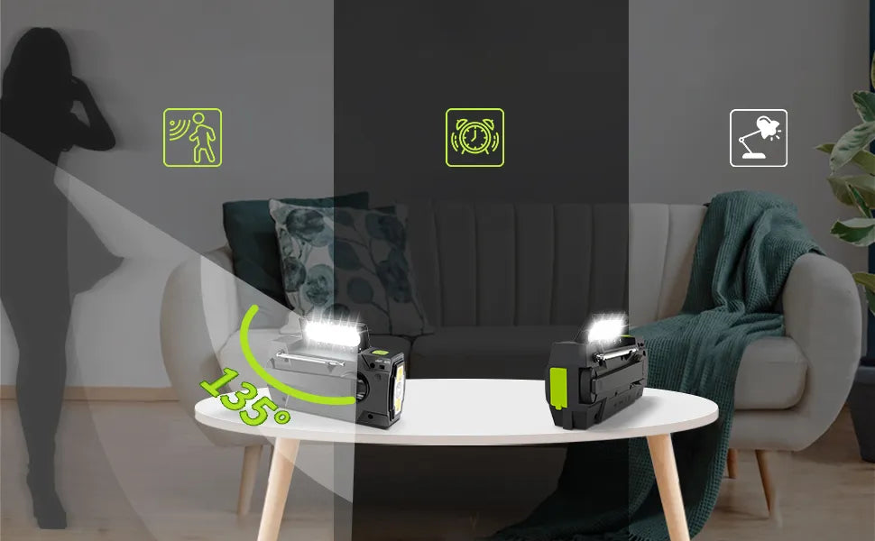 Feegar OZE 2 PRO avarinis nešiojamasis saulės radijas AM/FM, 4000 mAh