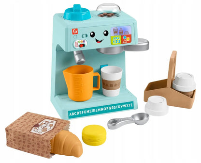„Fisher-Price“ edukacinis interaktyvus kavos aparatas su šviesos ir garso efektais