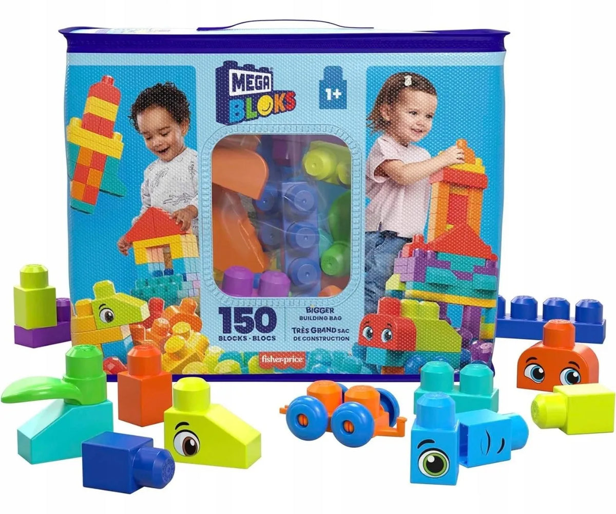 Fisher-Price HHM96 konstruktorius, 150 dalių