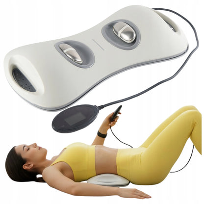 Fit4Med EMS juosmeninės dalies nugaros masažuoklis – tempimas, šildymas, skausmo malšinimas