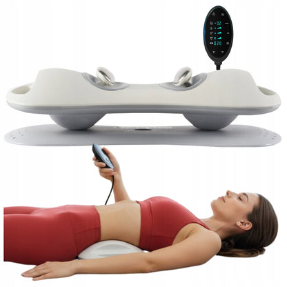 Fit4Med EMS juosmeninės dalies nugaros masažuoklis – tempimas, šildymas, skausmo malšinimas
