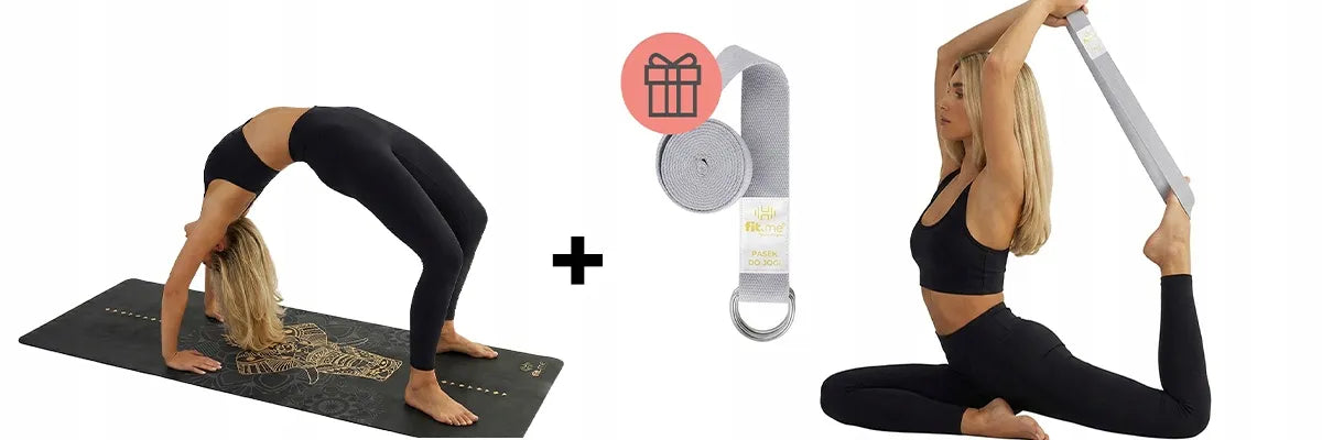 Fit.Me zomšinis jogos ir pilateso kilimėlis – neslystantis, stabilus ir lengvas (juodas)