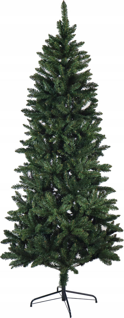 „Fixclima“ dirbtinė kaukazinė eglutė, 220 cm, tanki, žalia, su stovu