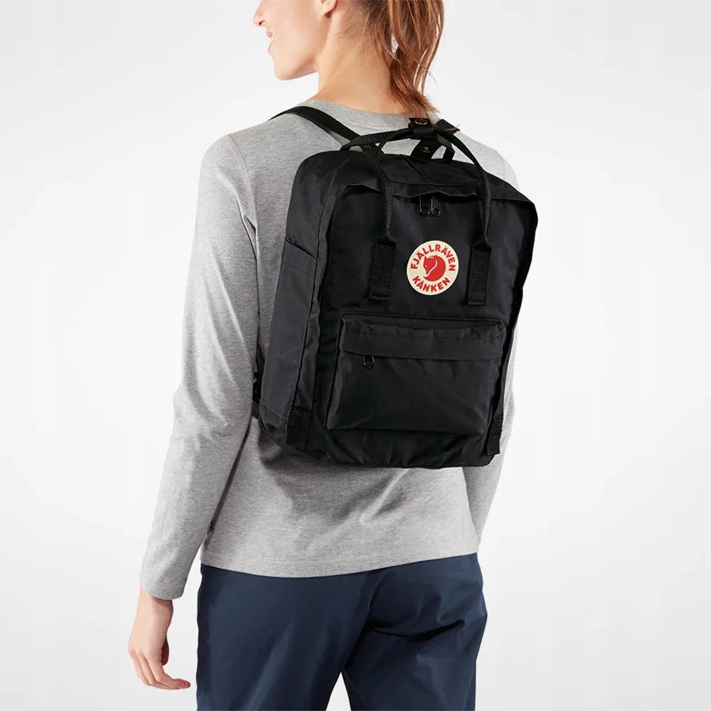 Fjällräven Kånken Original juoda miesto kuprinė