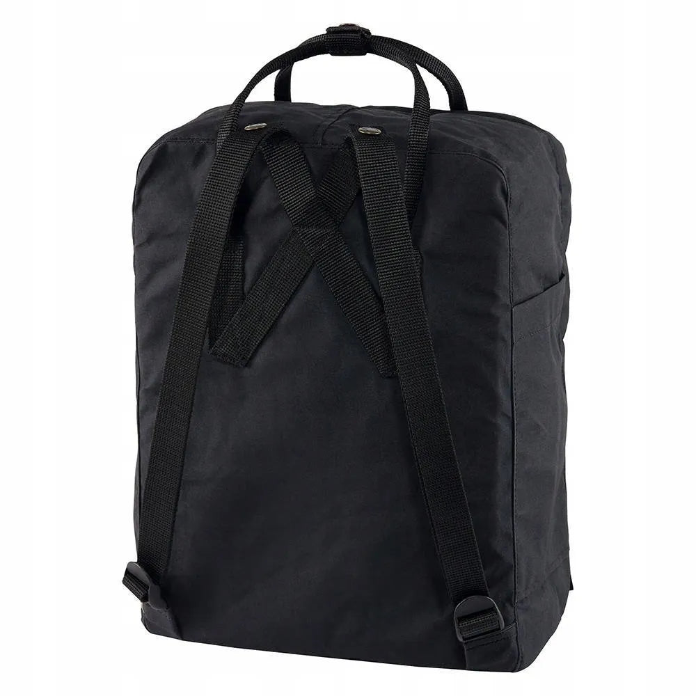 Fjällräven Kånken Original juoda miesto kuprinė