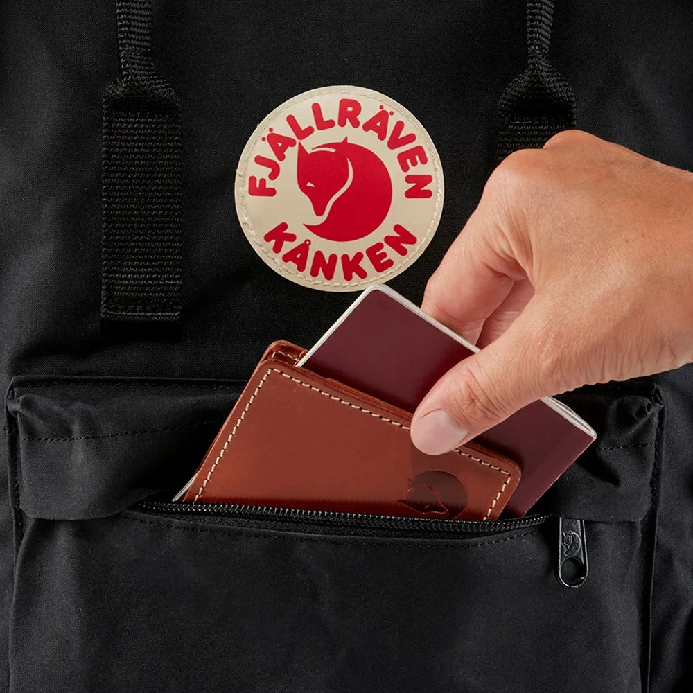 Fjällräven Kånken Original juoda miesto kuprinė