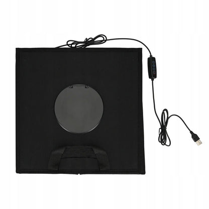 Fotobox 40 × 40 × 40 cm LED bešešėlė fotostudija