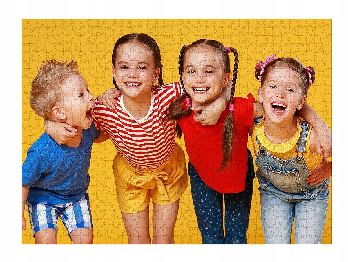 Fotodėlionė iš jūsų nuotraukos | Personalizuota dėlionė dovanai | 500 detalių