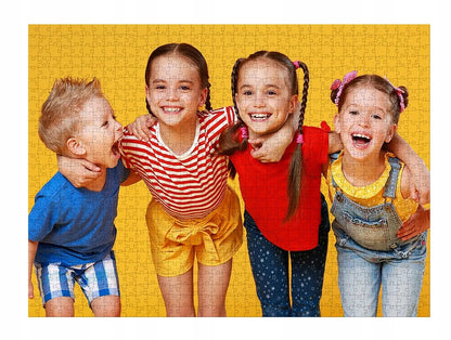 Fotodėlionė iš jūsų nuotraukos | Personalizuota dėlionė dovanai | 500 detalių