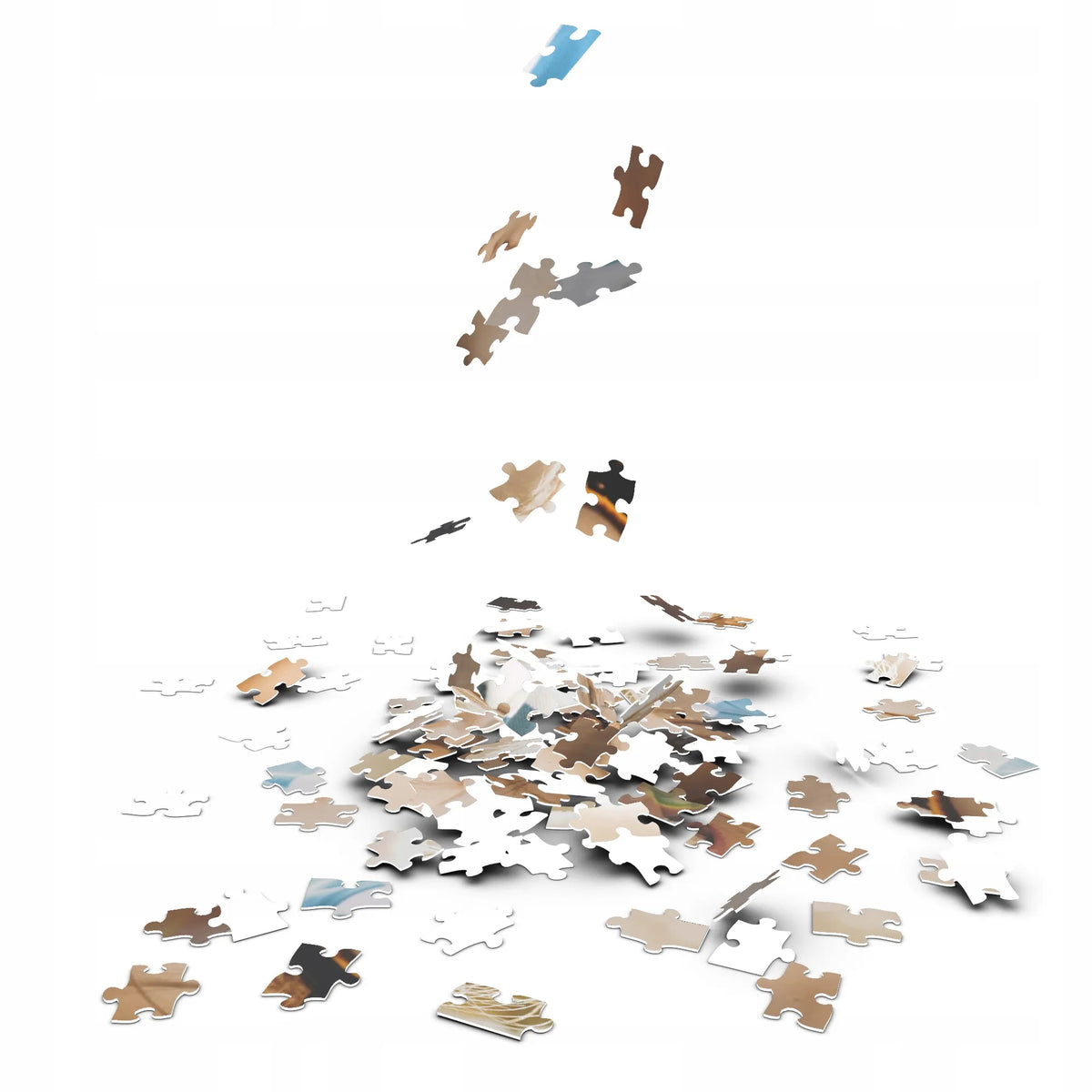 Fotodėlionė iš jūsų nuotraukos | Personalizuota dėlionė dovanai | 500 detalių