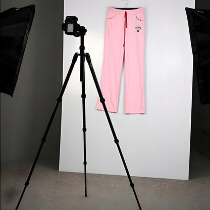 FOTOGRAFIJOS RINKINYS: 2 FOTOGRAFINĖS LEMPOS + 2 TRIKOJAI + 2 SOFTBOX DĖŽĖS 50 × 70 cm