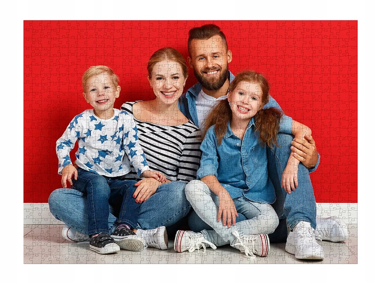 Fotopuzzle iš jūsų nuotraukos | Personalizuota dovana – dėlionė | 250 elementų