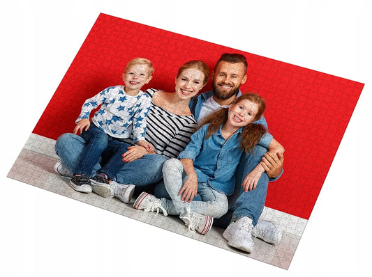 Fotopuzzle iš jūsų nuotraukos | Personalizuota dovana – dėlionė | 250 elementų