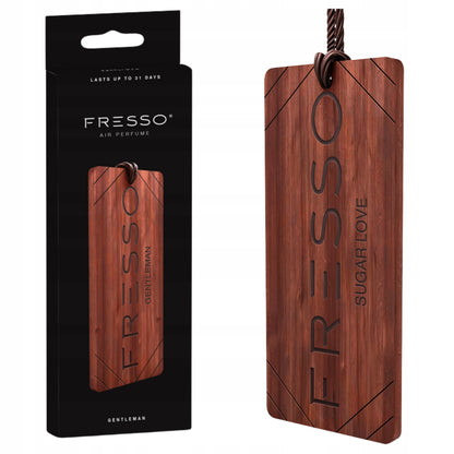 FRESSO Gentleman medinis automobilio kvapukas