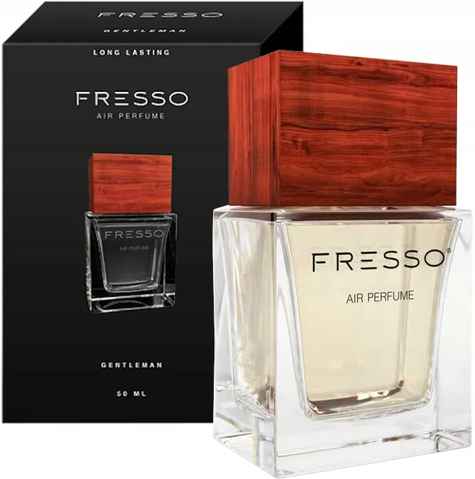 Fresso Gift Box Gentleman automobilių kvepalų rinkinys dovanų dėžutėje