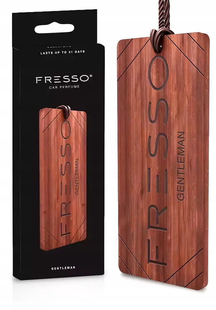Fresso Gift Box Gentleman automobilių kvepalų rinkinys dovanų dėžutėje