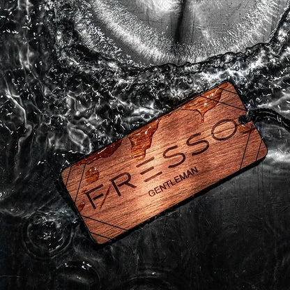 Fresso Gift Box Gentleman automobilių kvepalų rinkinys dovanų dėžutėje