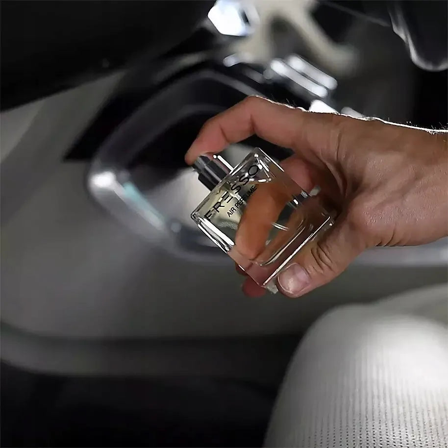 Fresso Signature Man 50 ml vyriški automobilių kvepalai + kvapų pakabukas