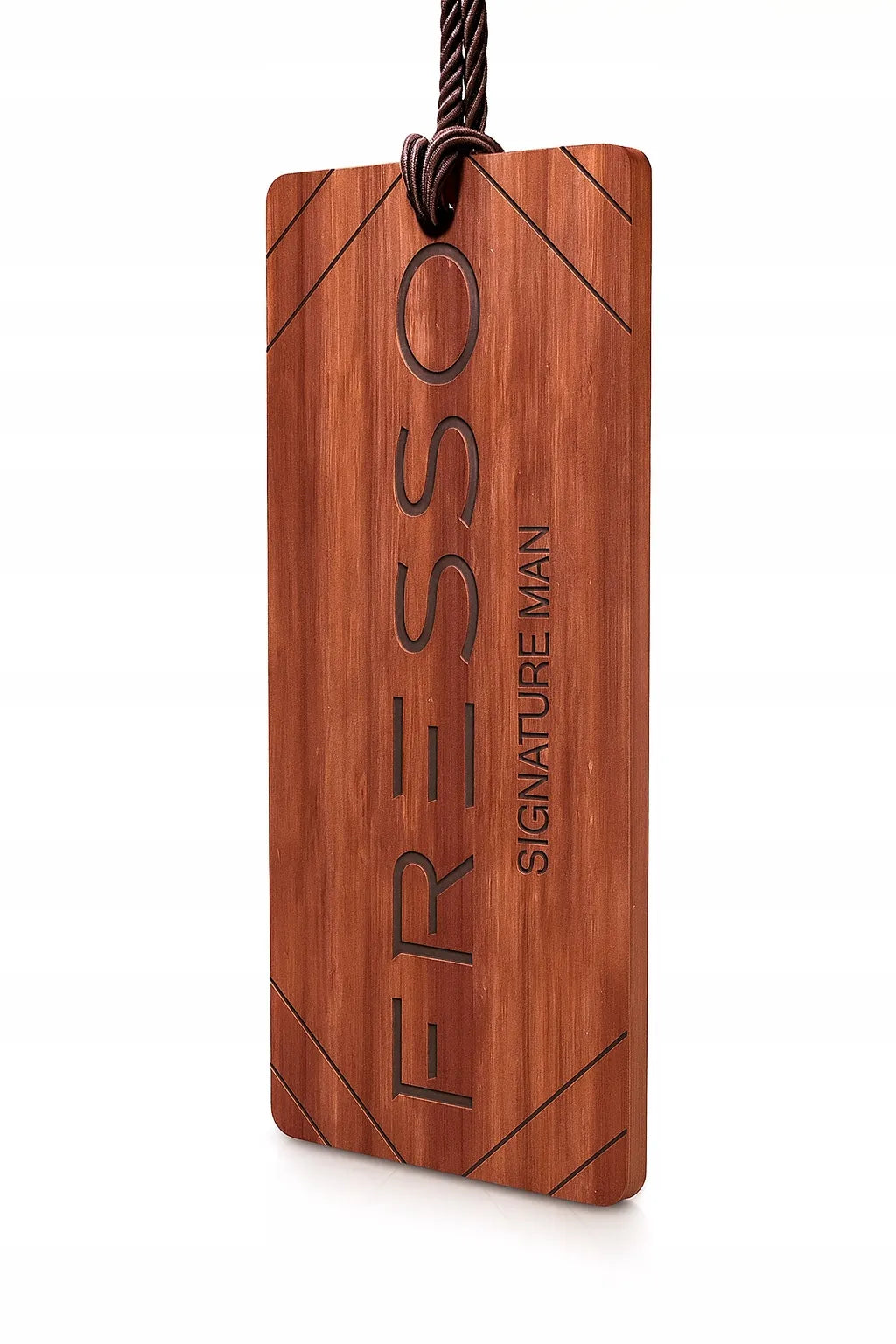 Fresso Signature Man 50 ml vyriški automobilių kvepalai + kvapų pakabukas