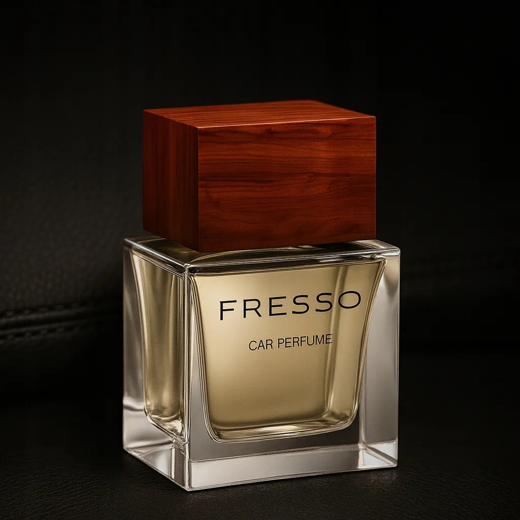 Fresso Signature Man 50 ml vyriški automobilių kvepalai + kvapų pakabukas