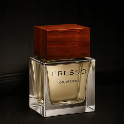 Fresso Signature Man 50 ml vyriški automobilių kvepalai + kvapų pakabukas