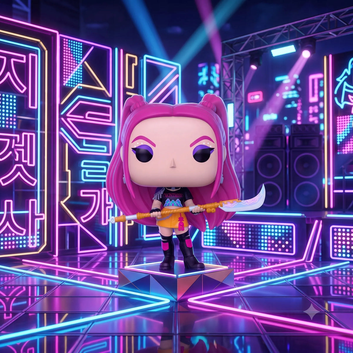 „Funko Pop! Animation“ „K-pop Demon Hunters“ Mira #2258 vinilinė figūrėlė